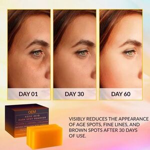 1pcsDark Spot Remover with Kojic Acid - Orange